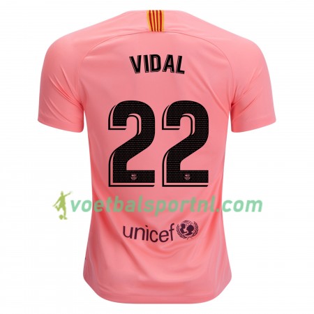 FC Barcelona Arturo Vidal 22 Third Shirt 2018-19